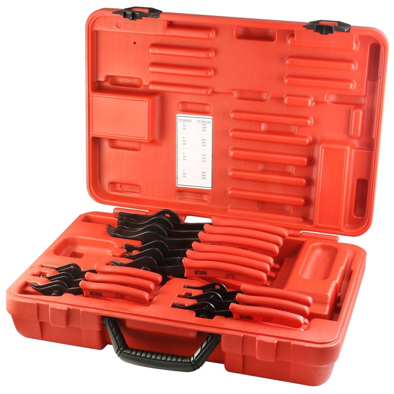 K-Tool International K Tool International PLIER Set 12 PC SNAP Ring - Image 1